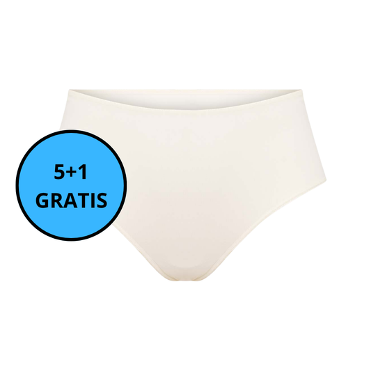 Beeren Bodywear - Elegance Dames Maxi String Sophie 5+1 GRATIS