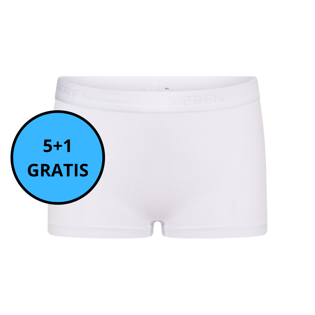 Beeren Bodywear - Meisjes Boxershort Naomi 2-Pack 5+1 GRATIS