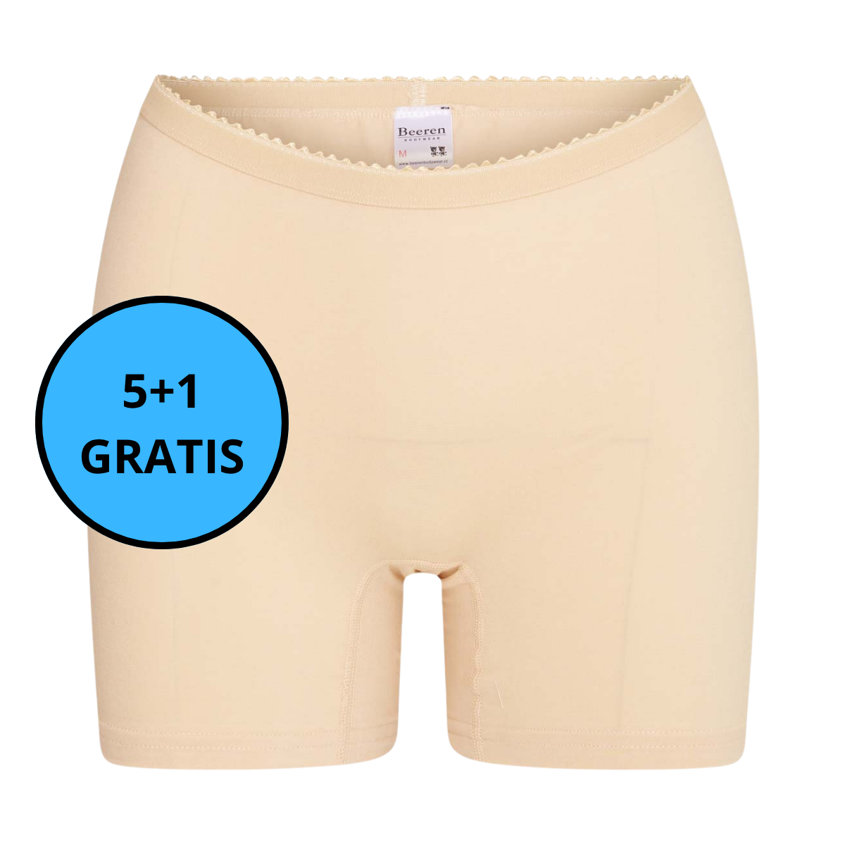 Beeren Bodywear - Softly Dames Boxer met Lange Pijp Anna 2-Pack 5+1 GRATIS