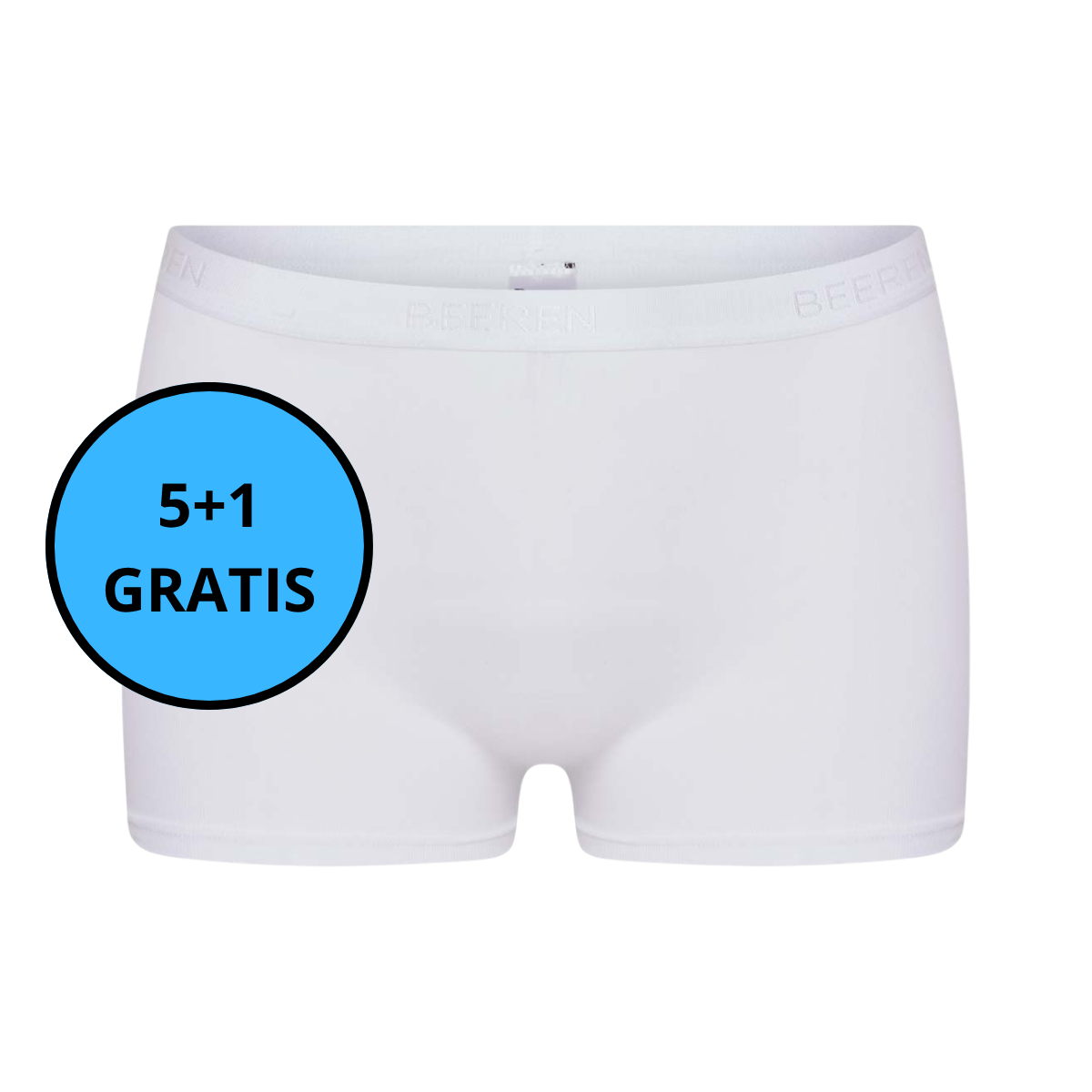 Beeren Bodywear - Dames Boxershort Hannah 2-Pack 5+1 GRATIS