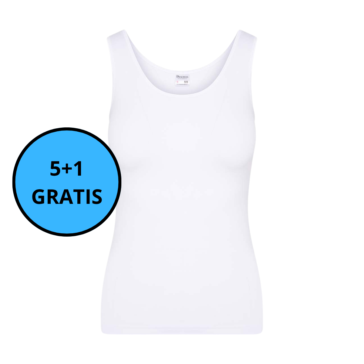 Beeren Bodywear - Elegance Dames Hemd Nova 5+1 GRATIS