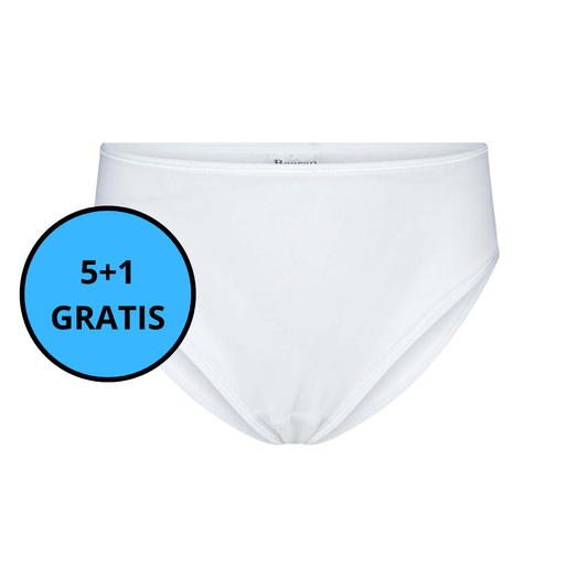 Beeren Bodywear -  Meisjes Slip  Britney 2-Pack 5+1 GRATIS