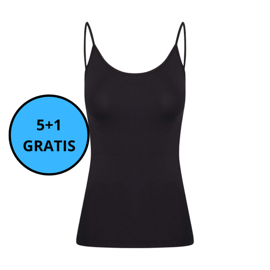 Beeren Bodywear - Elegance Dames Hemd Moud 5+1 GRATIS