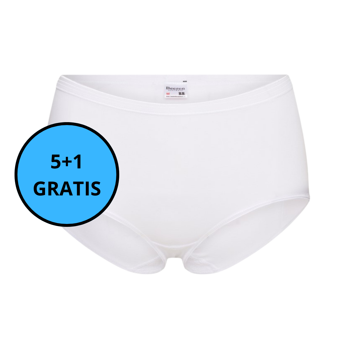 Beeren Bodywear - Comfort Feeling Dames Slip Maxi Marie 2-Pack 5+1 GRATIS