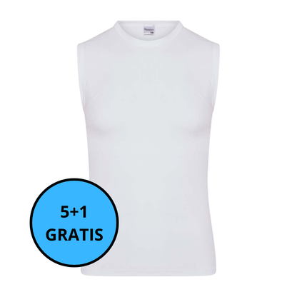 Beeren Bodywear - Heren Mouwloos Shirt Jurre 5+1 GRATIS