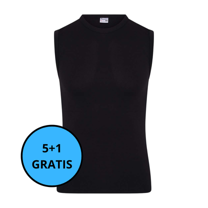 Beeren Bodywear - Heren Mouwloos Shirt Jurre 5+1 GRATIS