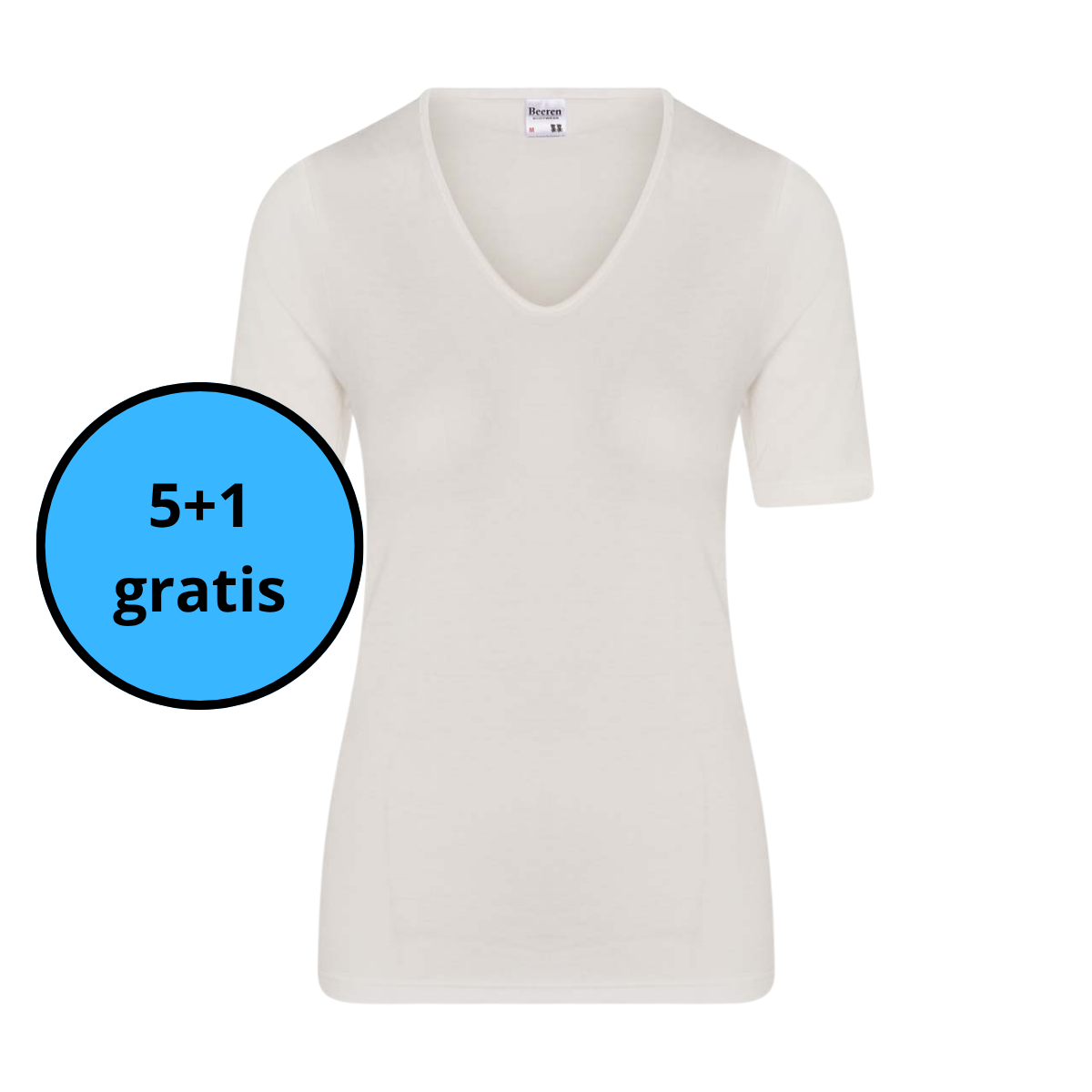 Beeren Bodywear - Thermo Dames Shirt Korte Mouw Isa 5+1 GRATIS