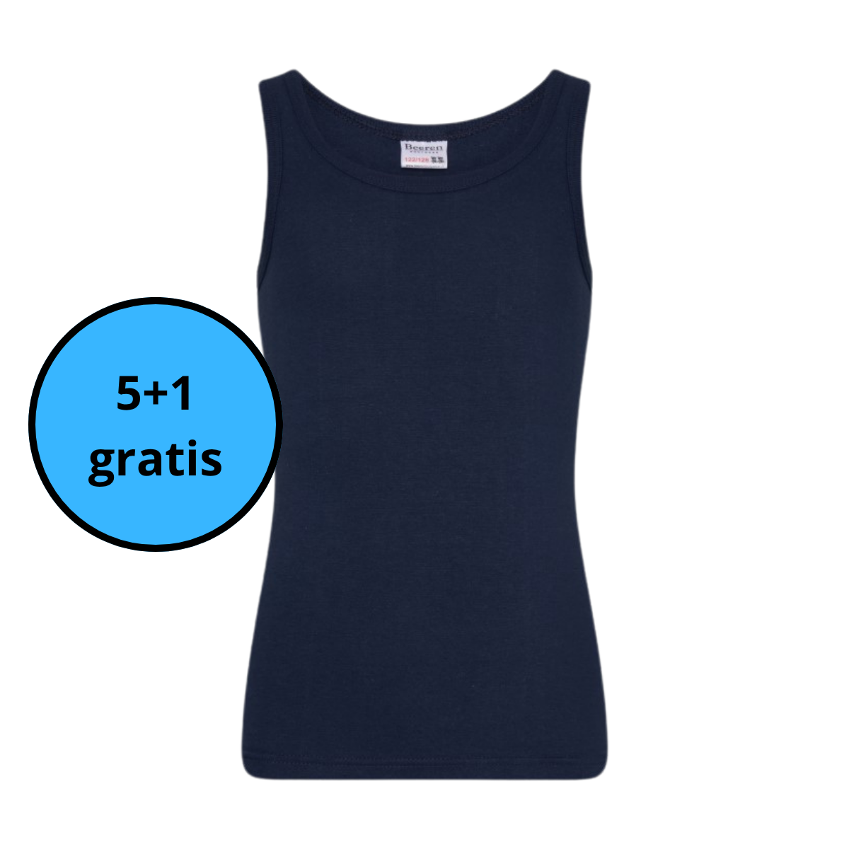 Beeren Bodywear - Jongens Hemd Olivier 5+1 GRATIS