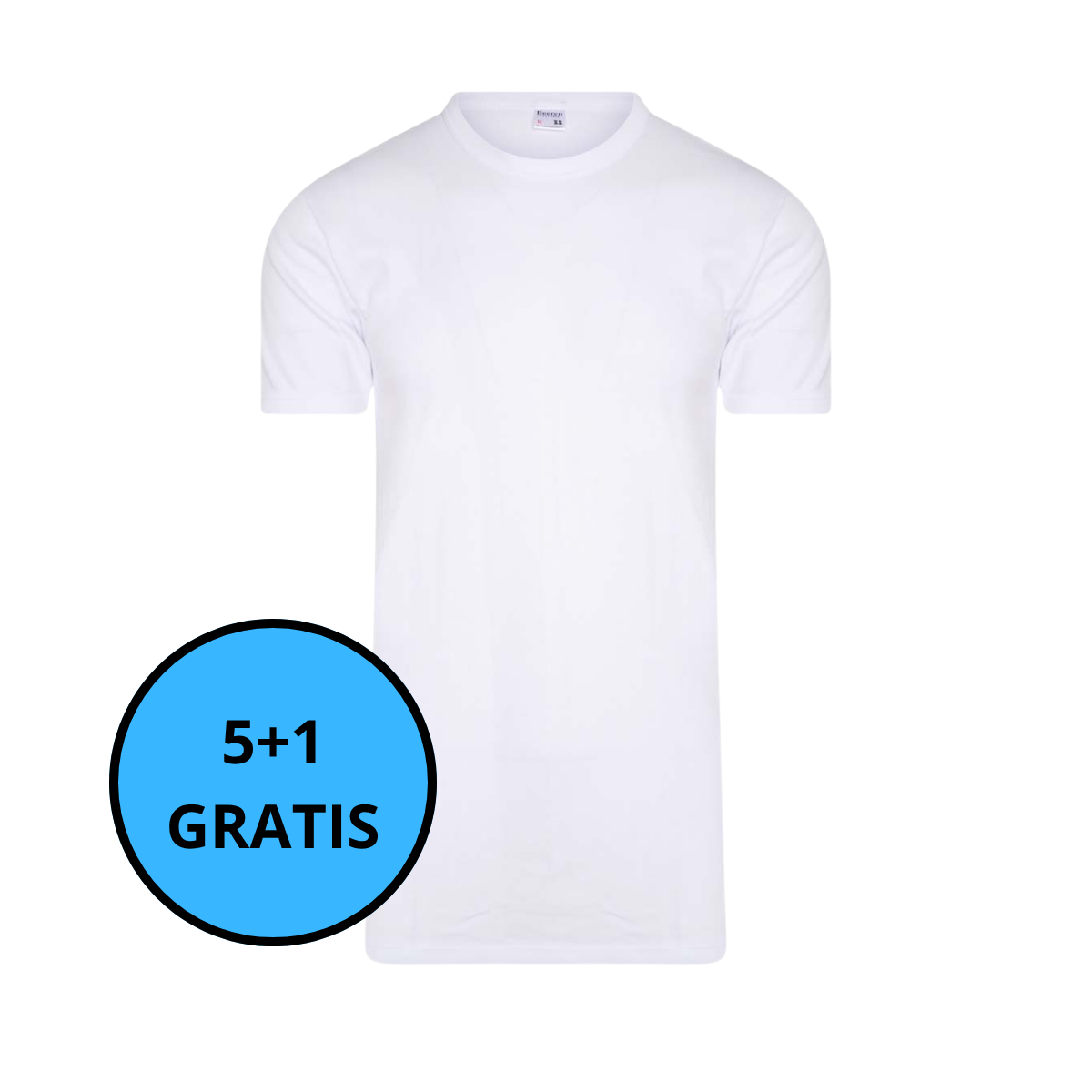 Beeren Bodywear - 3400 Shirt  Tijn 5+1 GRATIS