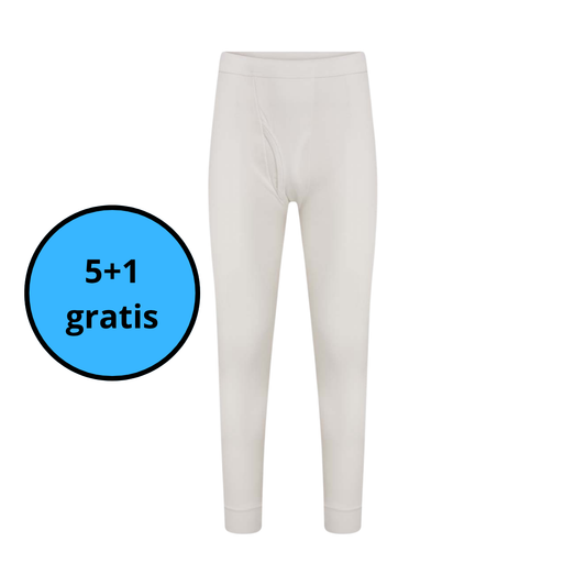 Beeren Bodywear - Thermo Lange Heren Onderbroek Noud 5+1 GRATIS