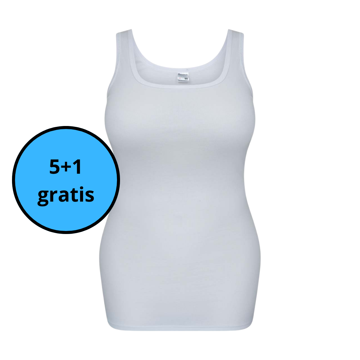 Beeren Bodywear - Dames Hemd Carola 5+1 GRATIS