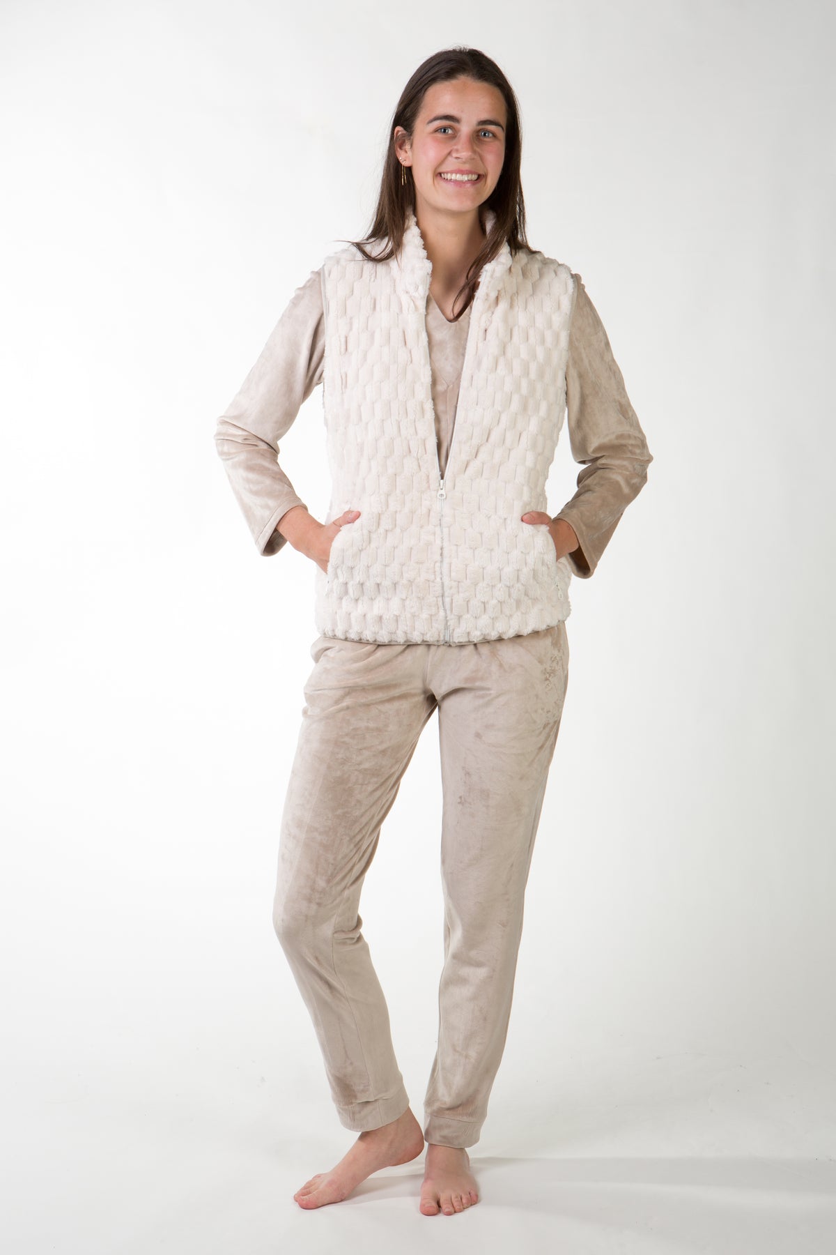 Perlina Bodywarmer Dacke