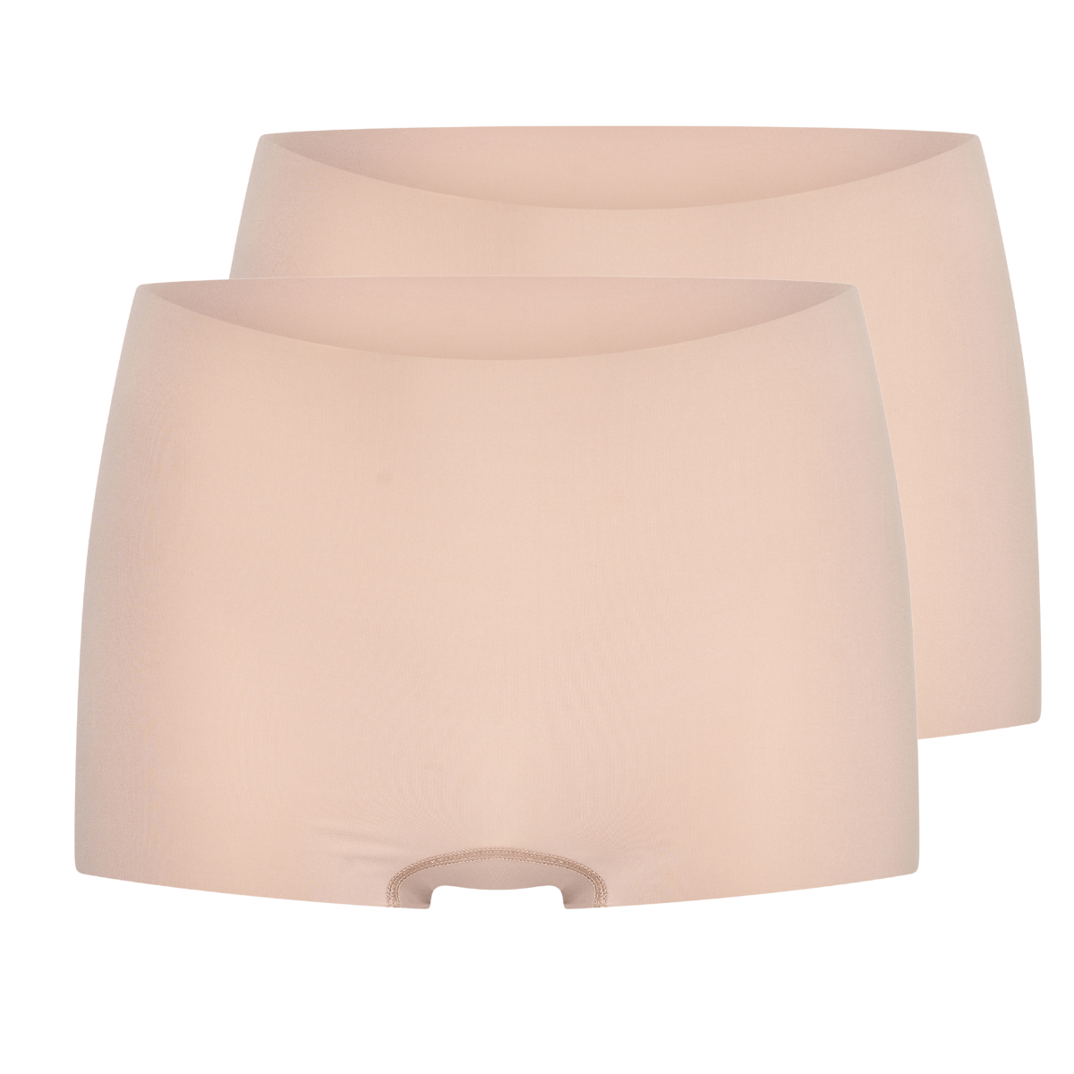 Beeren Bodywear - Naadloos (invisible) Dames Short Laura 2-Pack