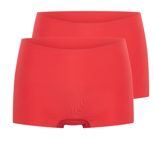 Beeren Bodywear - Naadloos (invisible) Dames Short Laura 2-Pack
