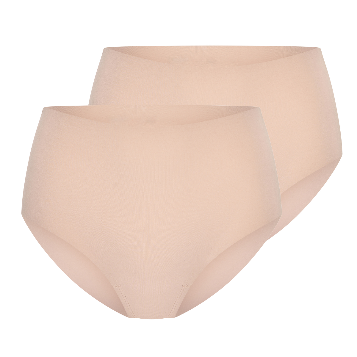 Beeren Bodywear - Naadloos (invisible) Dames Slip Nel 2-Pack
