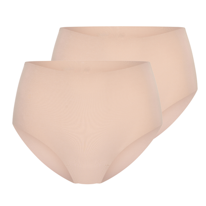 Beeren Bodywear - Naadloos (invisible) Dames Slip Nel 2-Pack