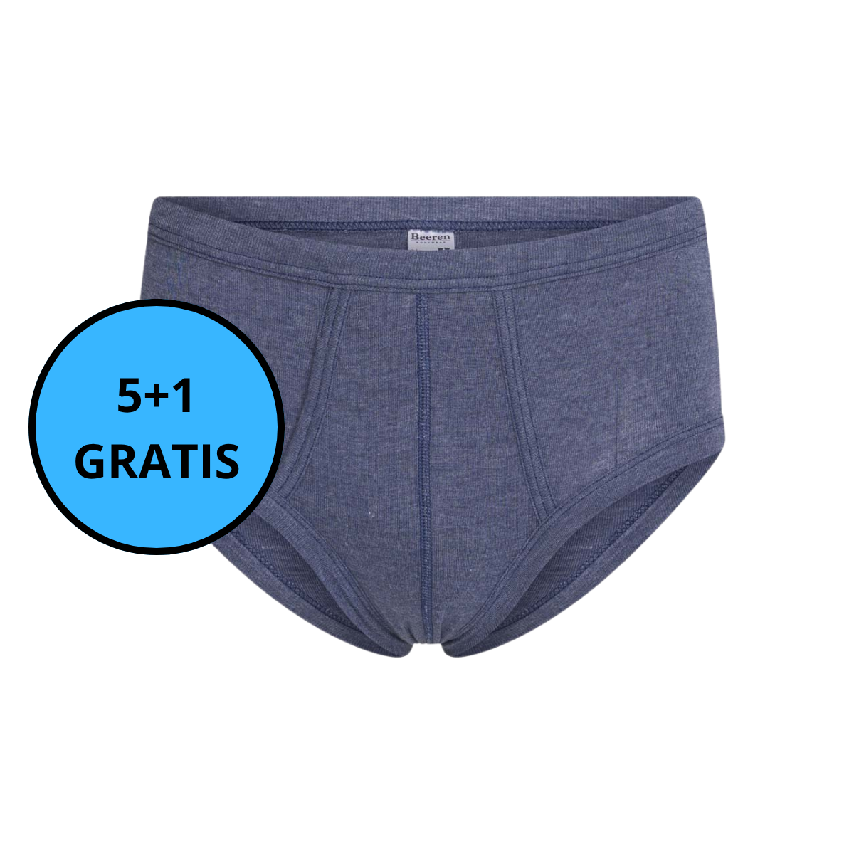 Beeren Bodywear - Heren Slip M55 2-Pack 5+1 GRATIS