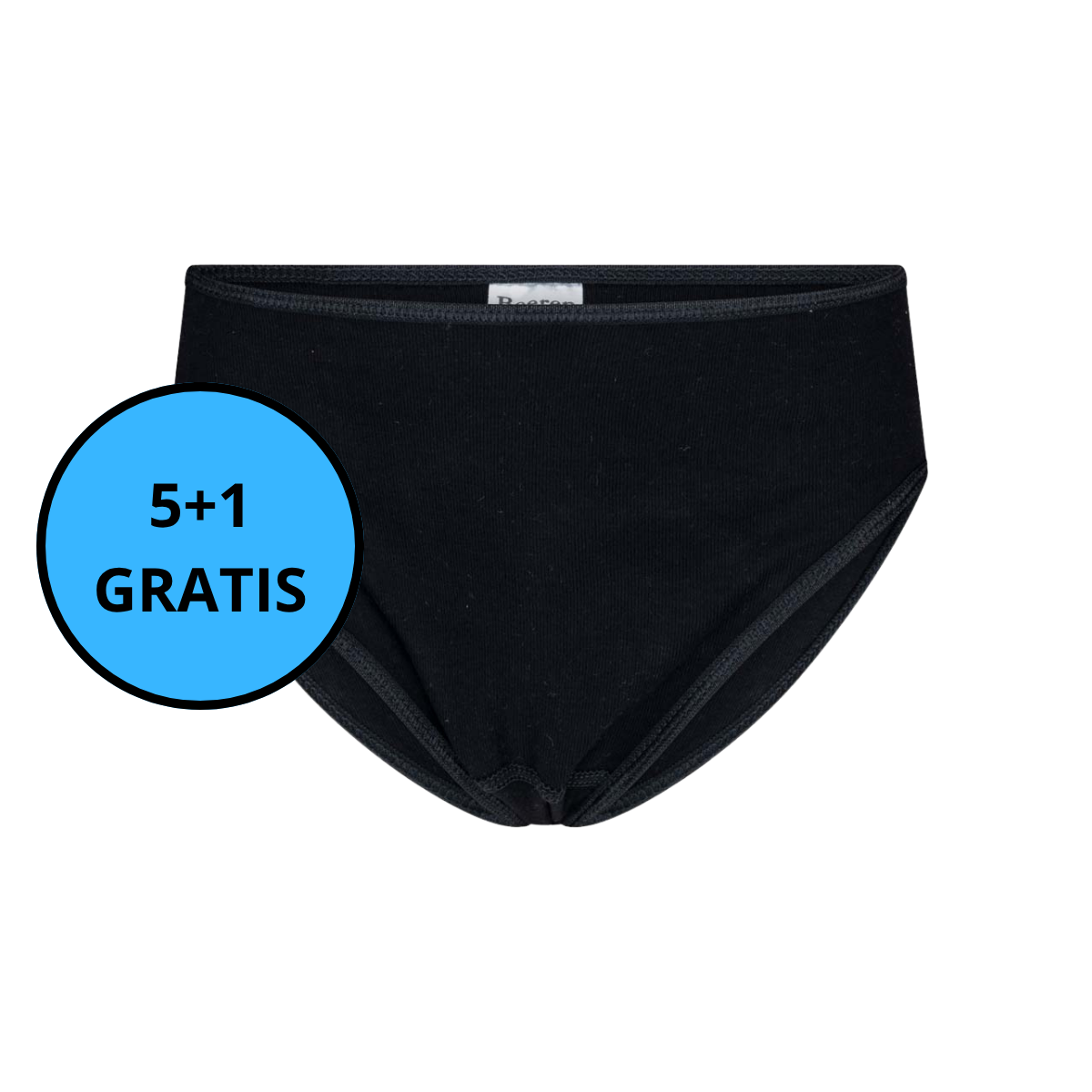 Beeren Bodywear -  Meisjes Slip  Britney 2-Pack 5+1 GRATIS