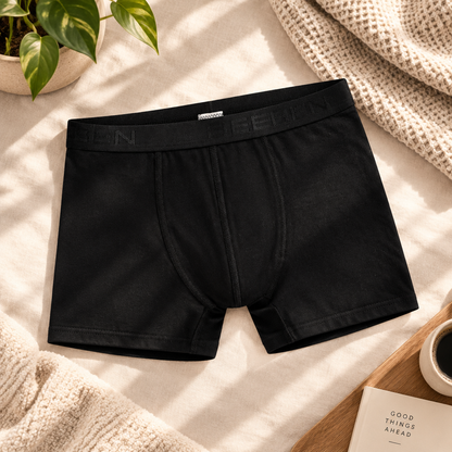 Rolf boxershort lifestyle foto voor social media